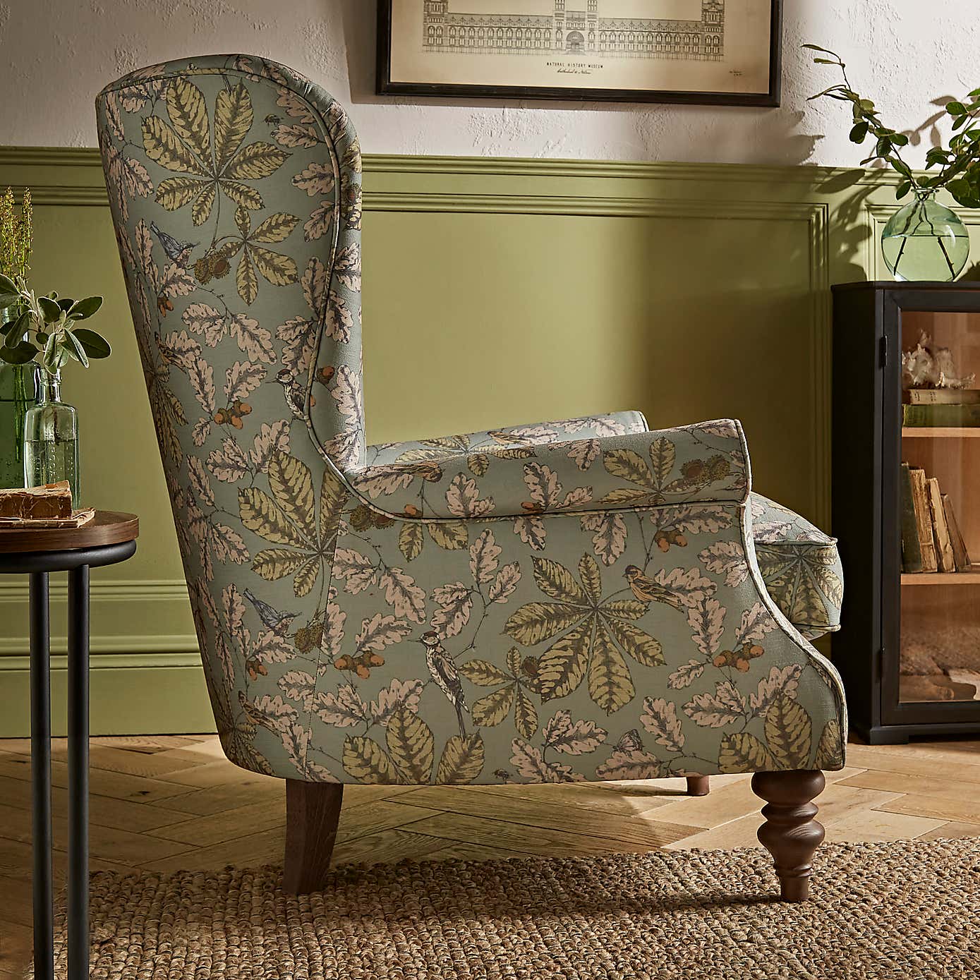 NHM Arboretum Print Swatch