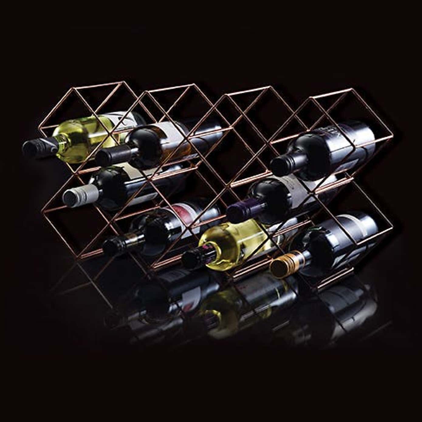 BarCraft Stackable Wine Rack