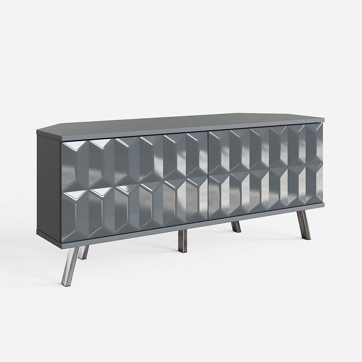 Elevate SMART LED Corner TV Unit