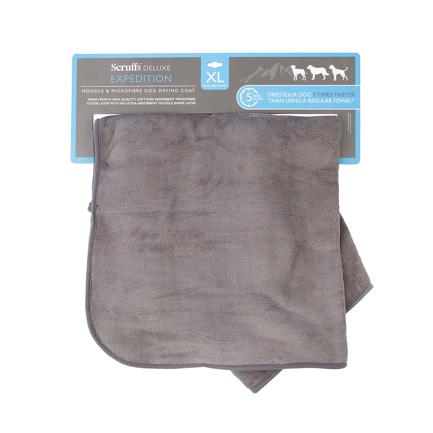 Scruffs Expedition Dog Drying Robe