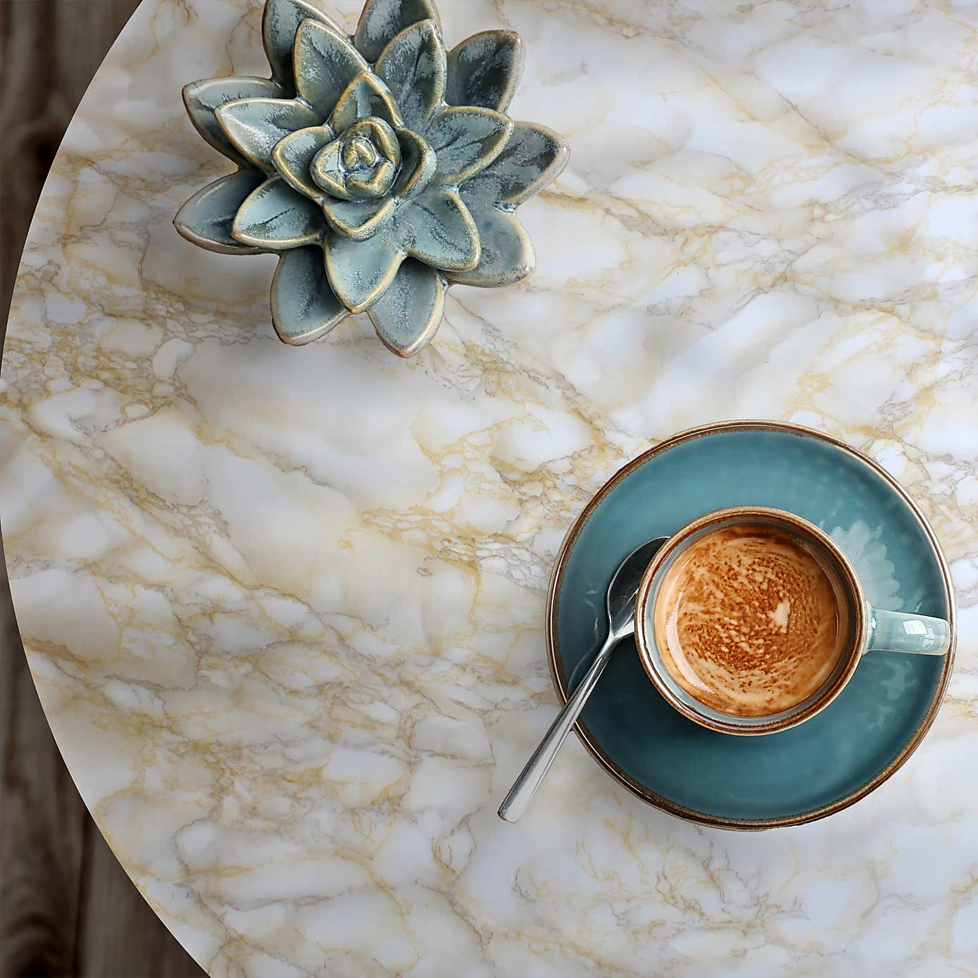 Fablon Marbled Sticky Back Plastic