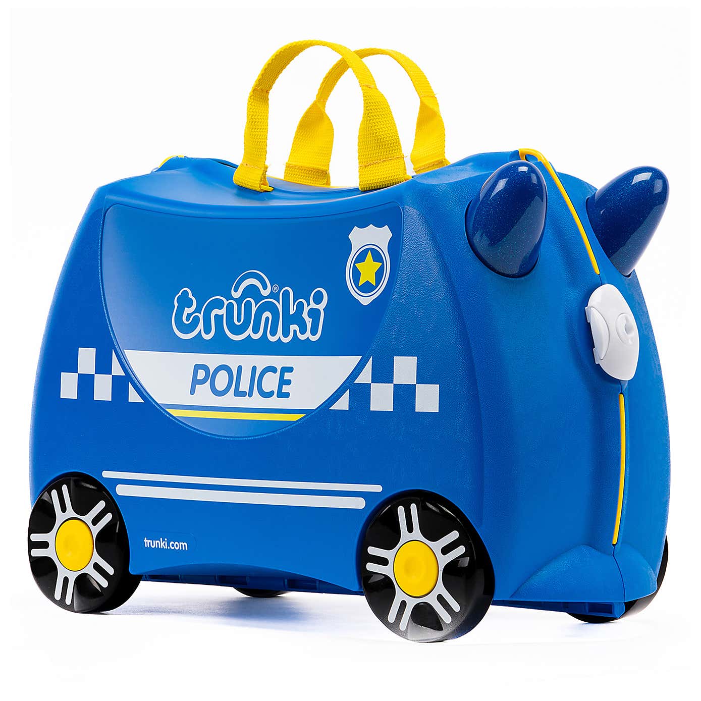 Trunki Percy the Police Car Ride On Suitcase