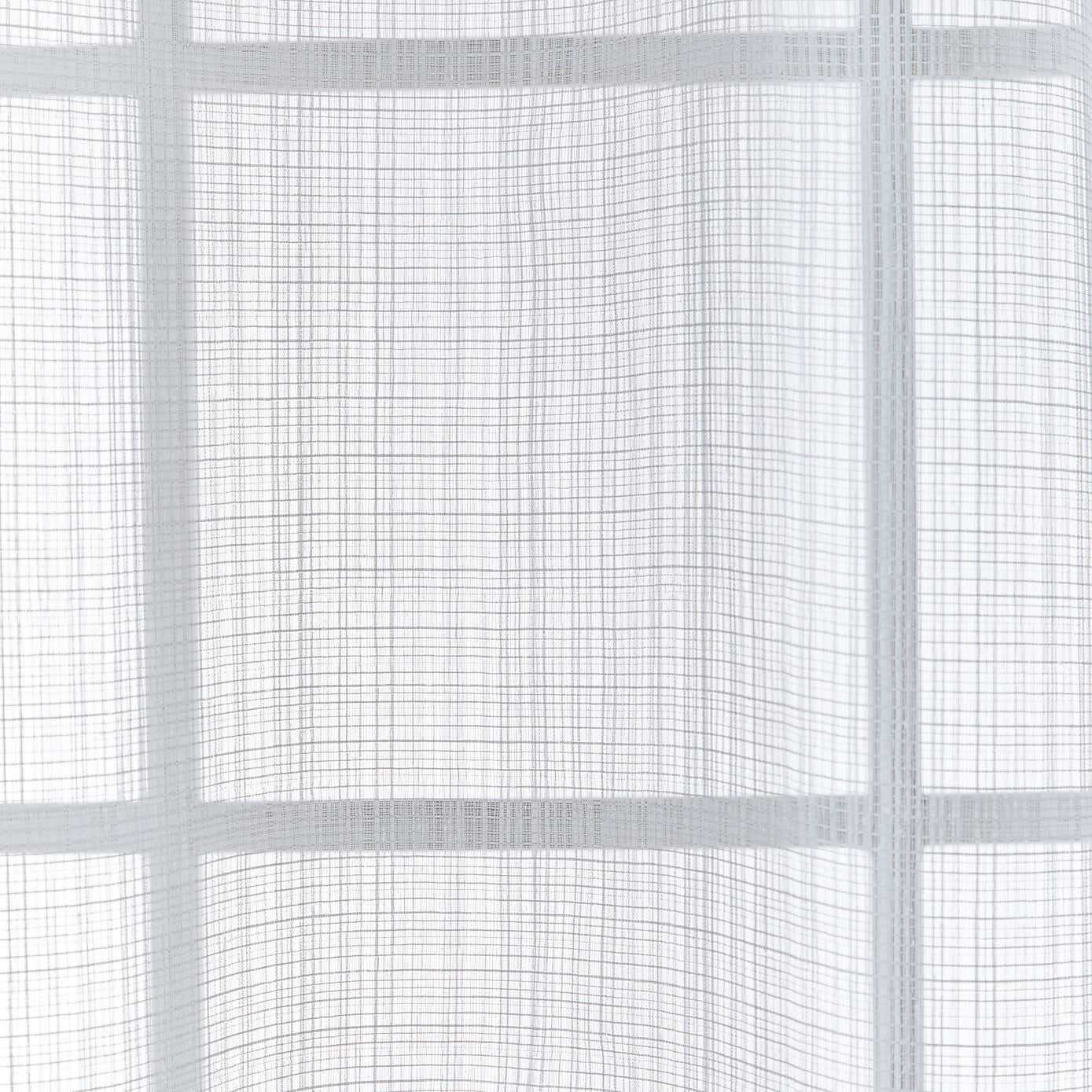 Aspen Sheer Eyelet Voile Panel