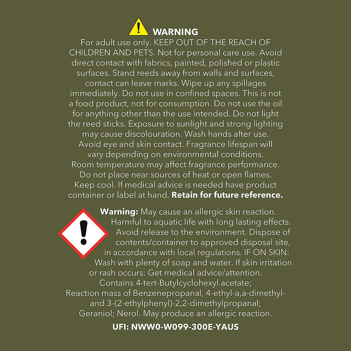 Wild Escape Speckle Glaze Diffuser