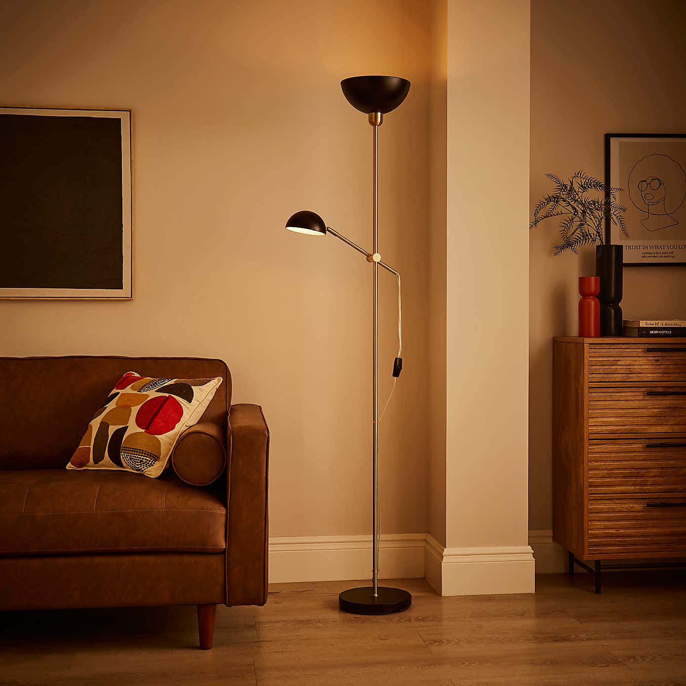 Axelle Metal Floor Lamp