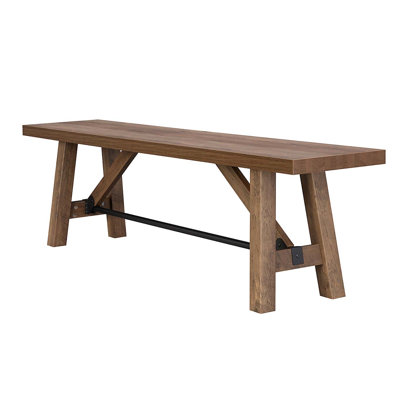 Fulton Trestle Dining Bench