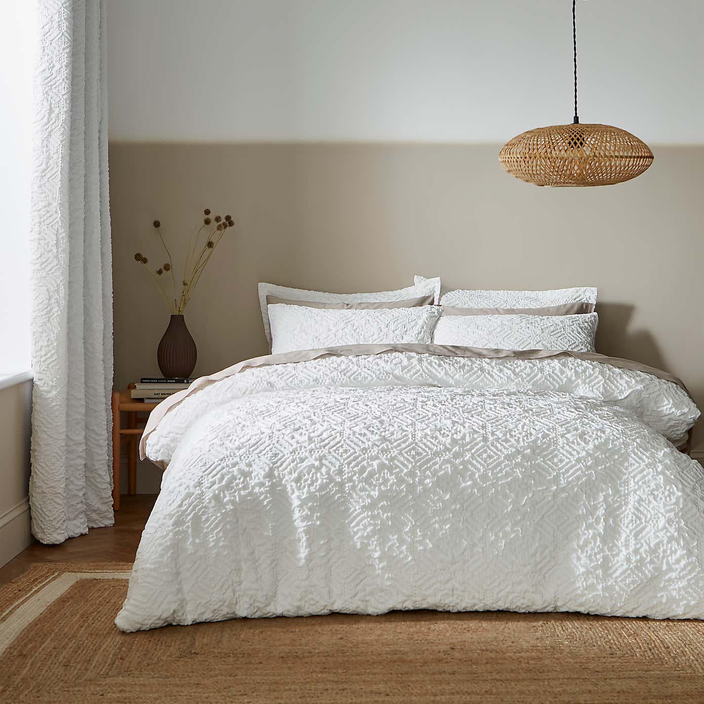 Malmo Global Duvet Cover & Pillowcase Set