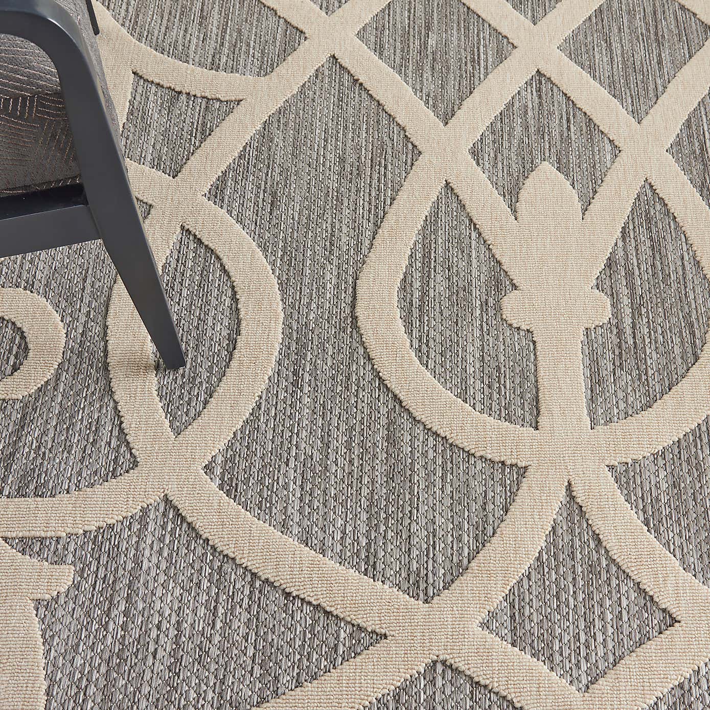 Cozumel Scroll Indoor Outdoor Rug