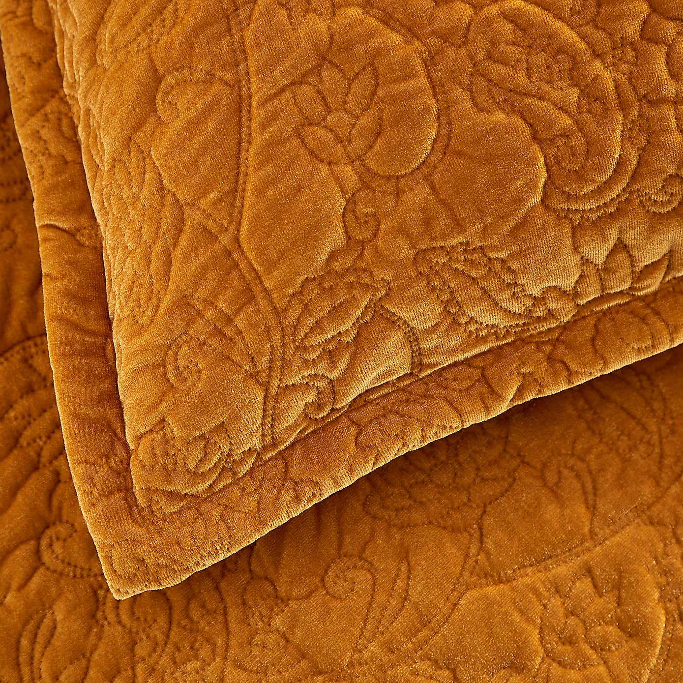 Elisa Floral Amber Oxford Pillowcase