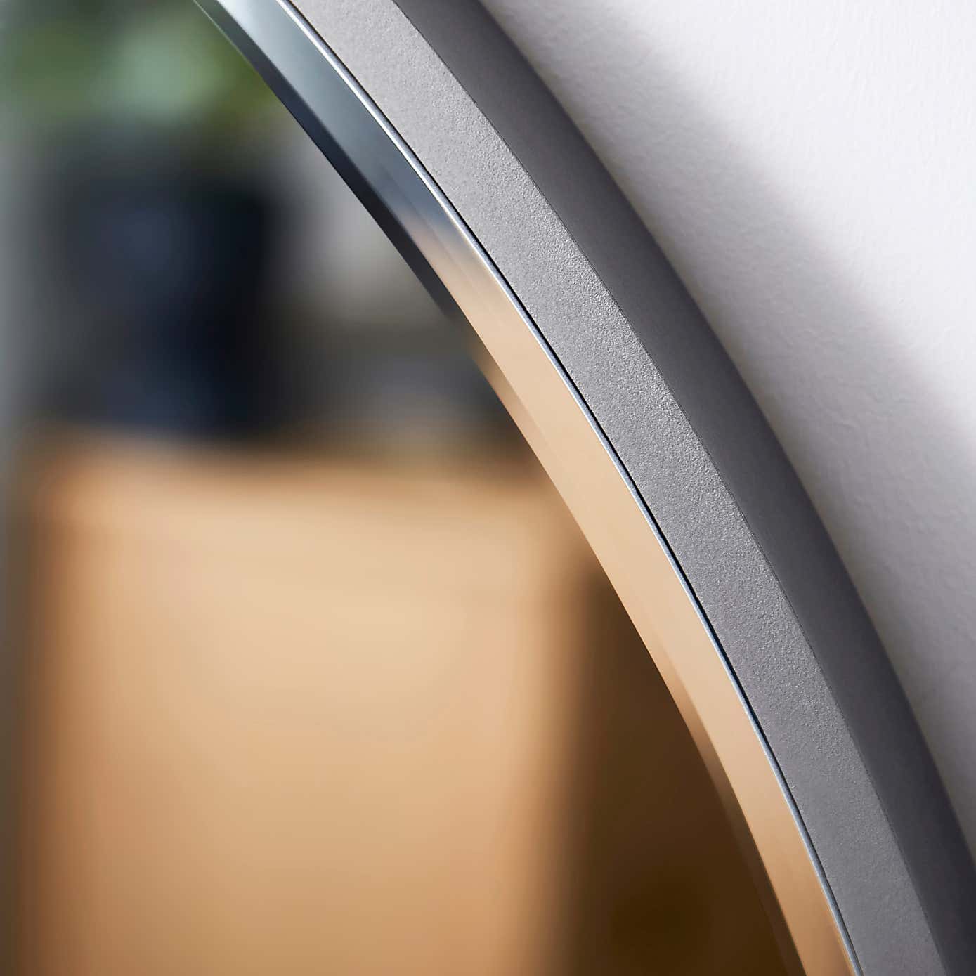 Apartment Arched Full Length Leaner Mirror