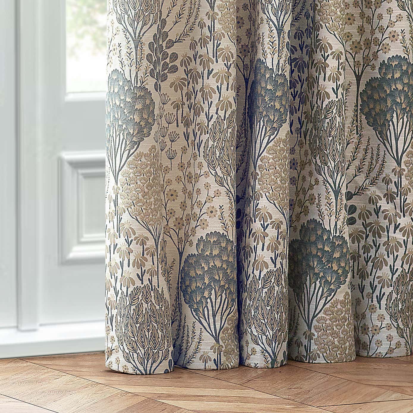 Wylder Ophelia Pencil Pleat Curtains