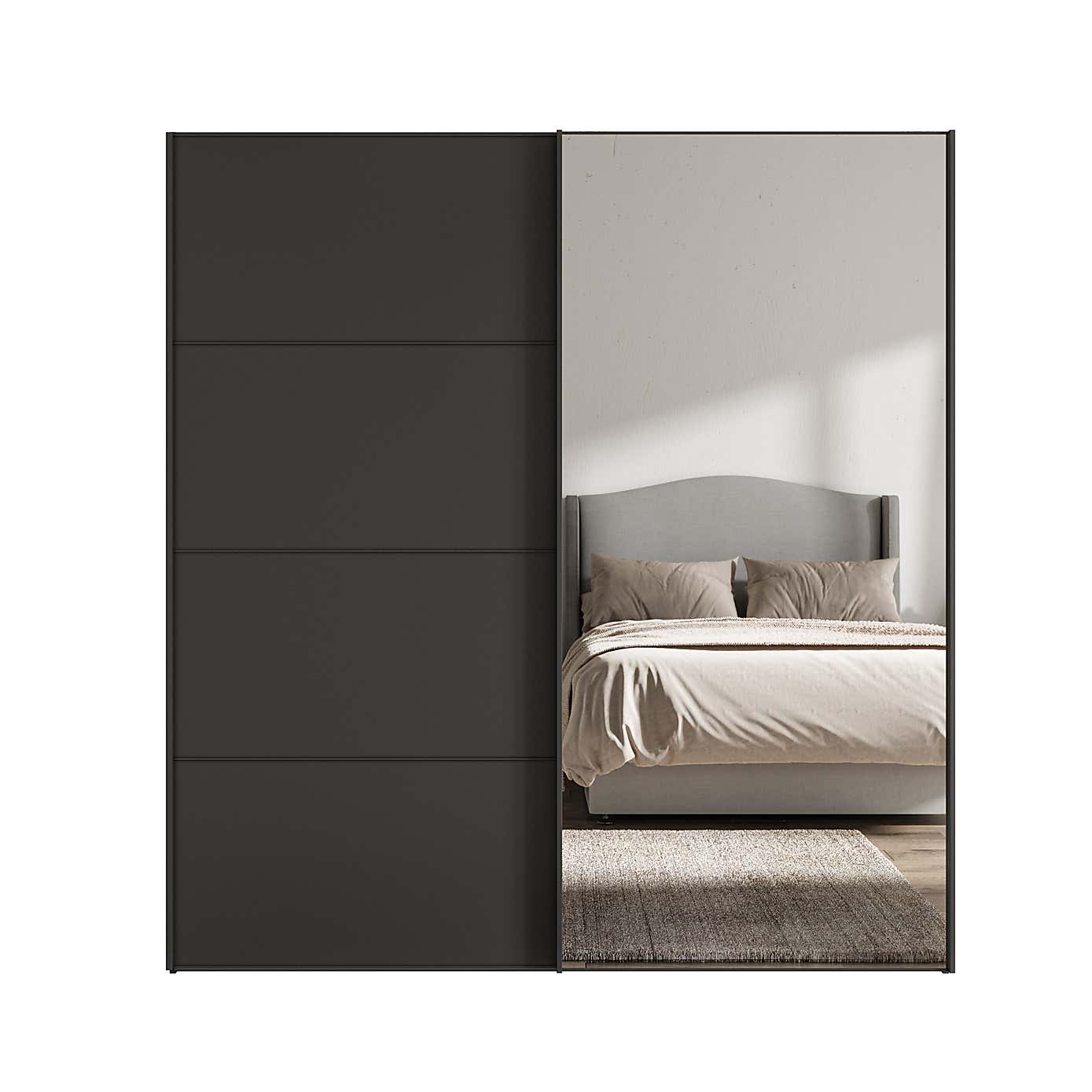 Wiemann Altena Sliding Mirrored Wardrobe