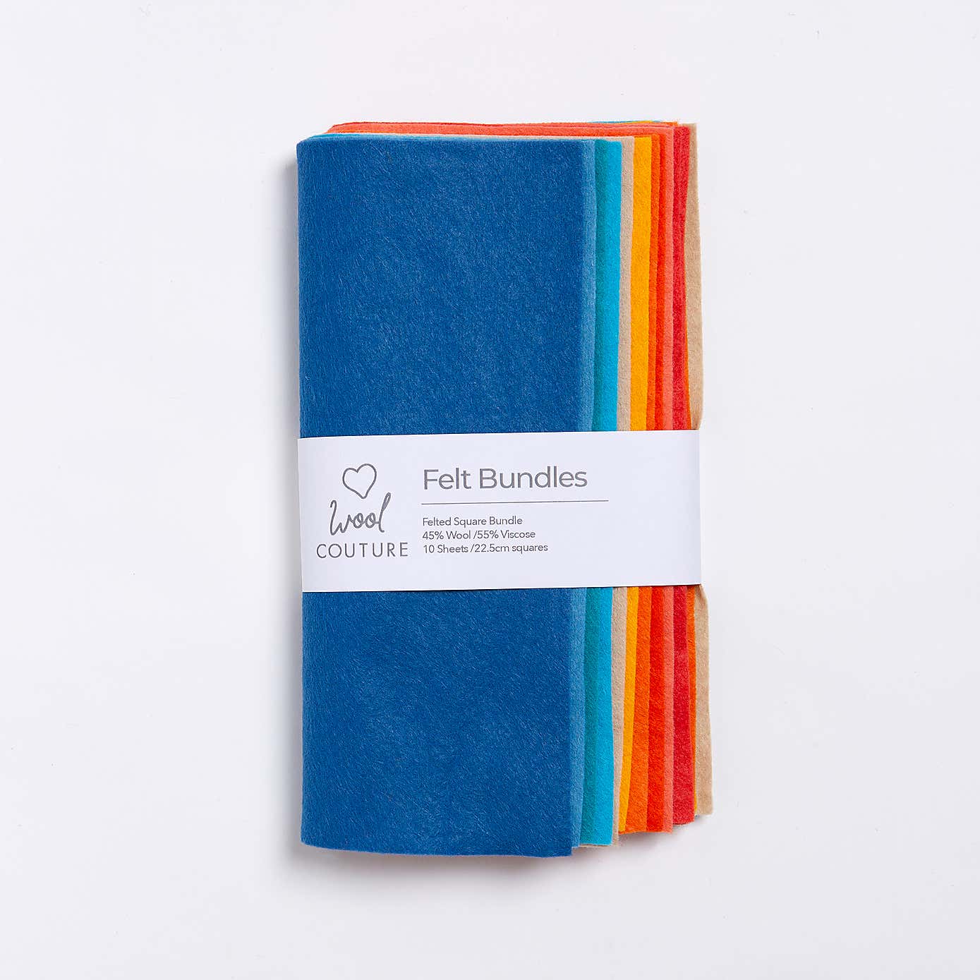 Wool Couture Retro Summer Felt Bundle