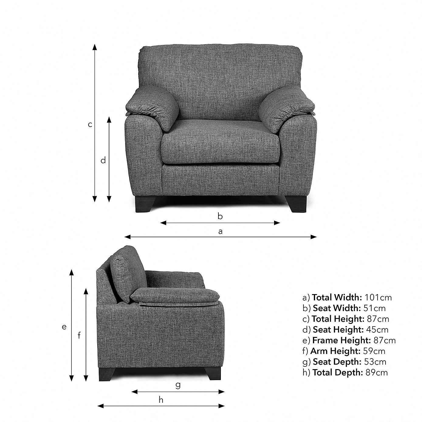 Meyer Tonal Weave Armchair