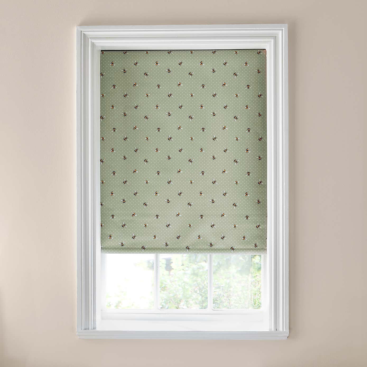 Bee Blackout Roller Blind