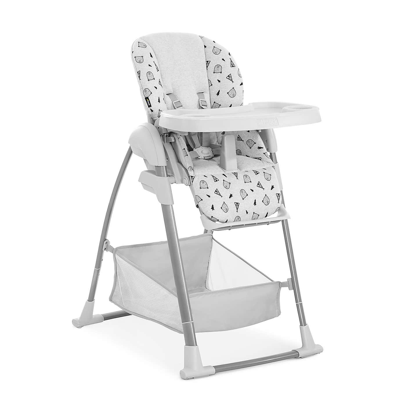 Hauck Sit 'n Relax 3 in 1 Highchair, Nordic Grey