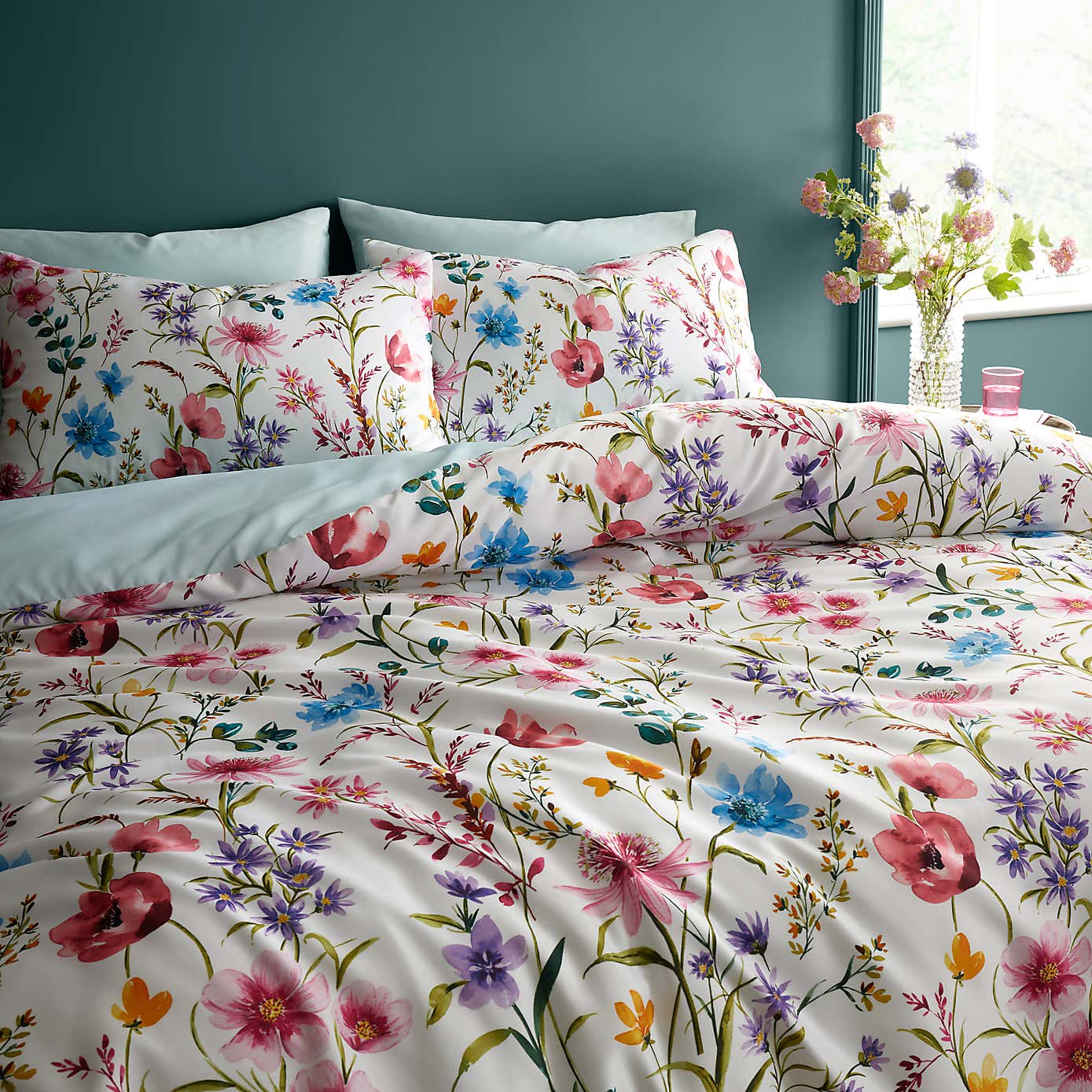Foxley Ditsy Duvet Cover & Pillowcase Set