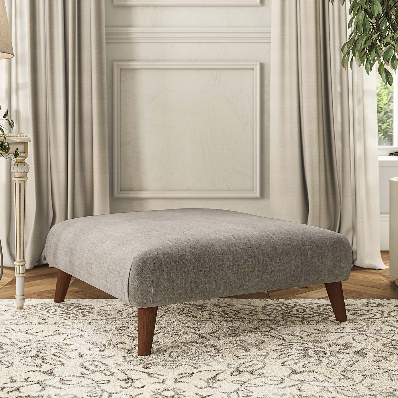 Evelyn Footstool