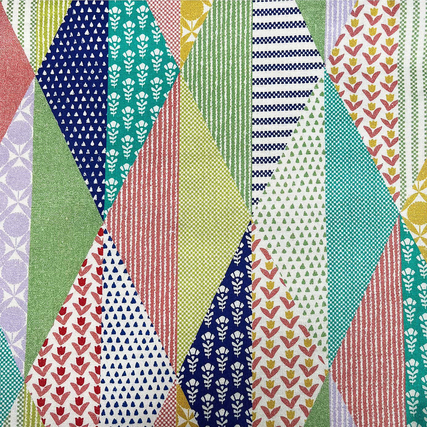 Joy Patchwork 100% Cotton Fabric