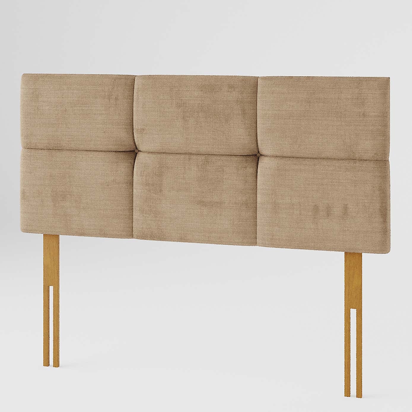 Caine Firenze Velour Headboard