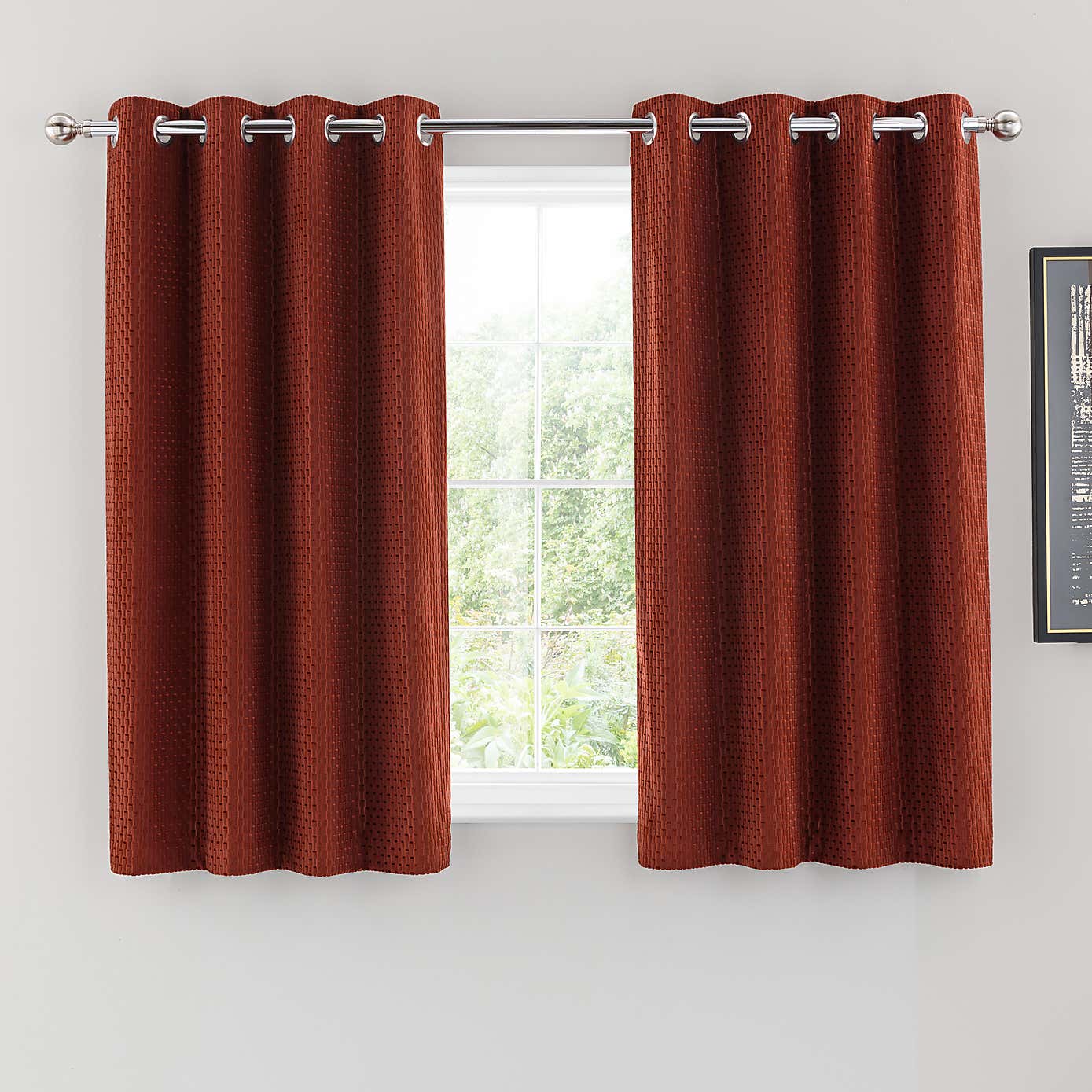Melrose Eyelet Curtains
