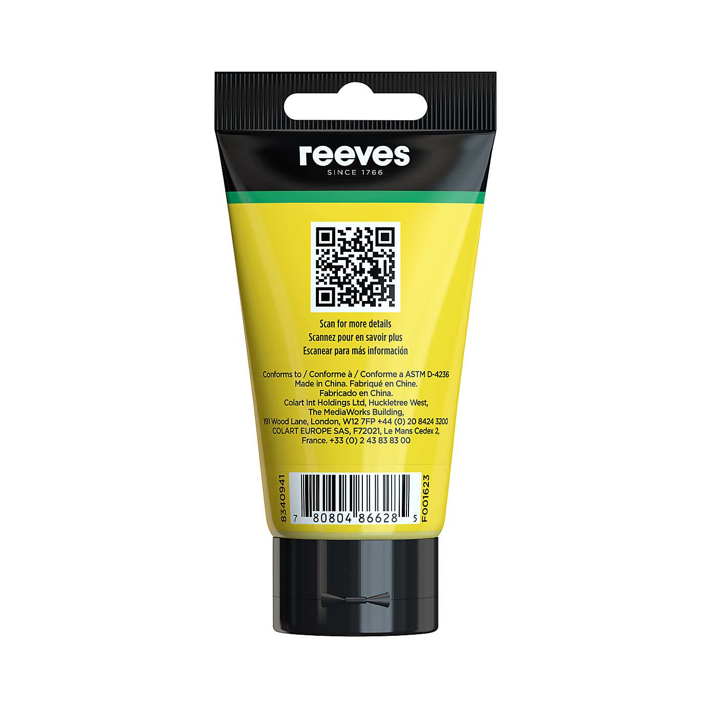 Reeves Acrylic Paint 75ml