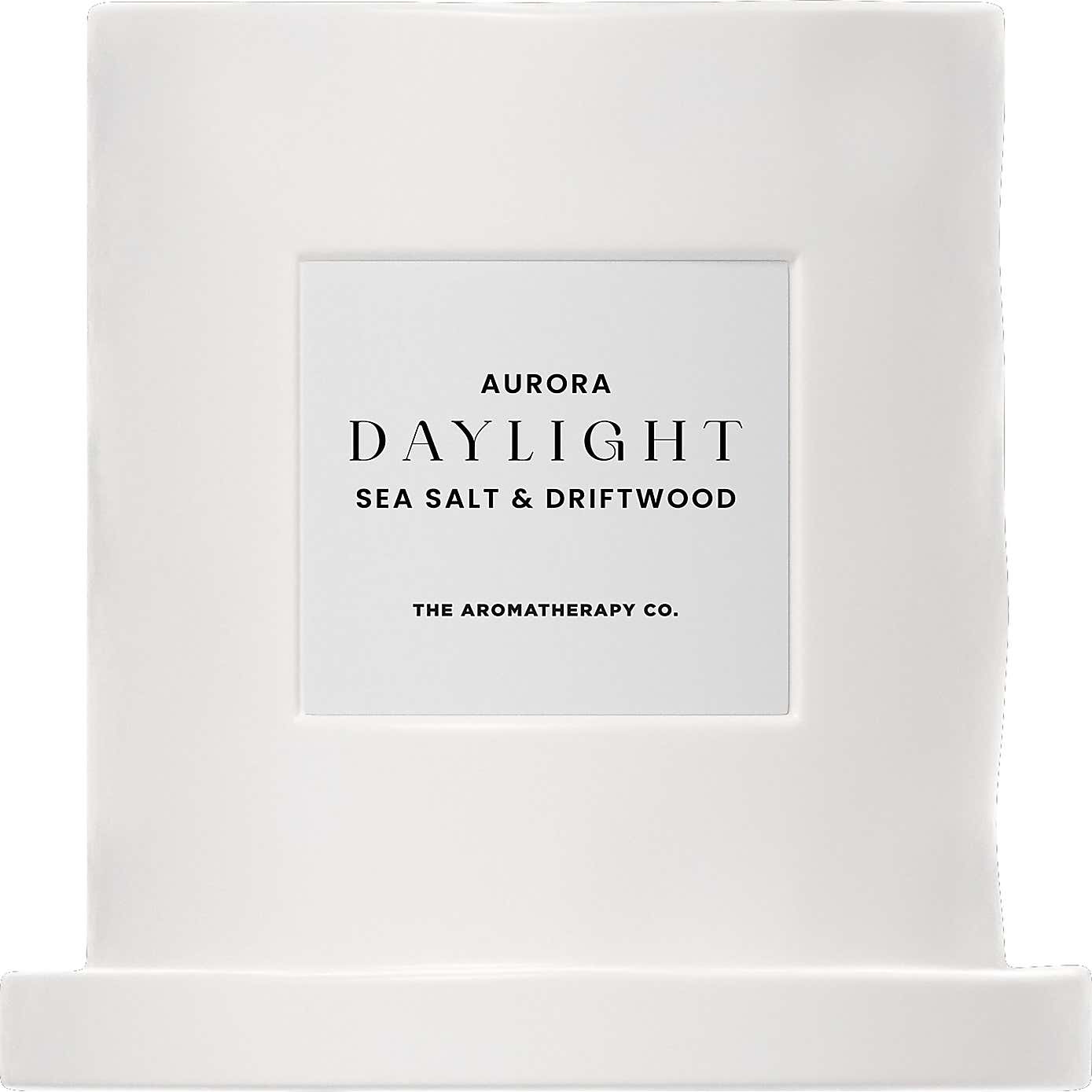 The Aromatherapy Co Ceramic Aurora Daylight Candle 250g