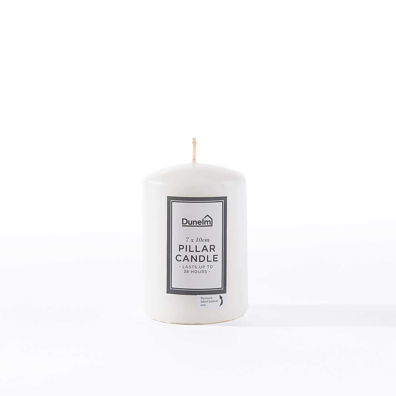 Essentials Pillar Candle
