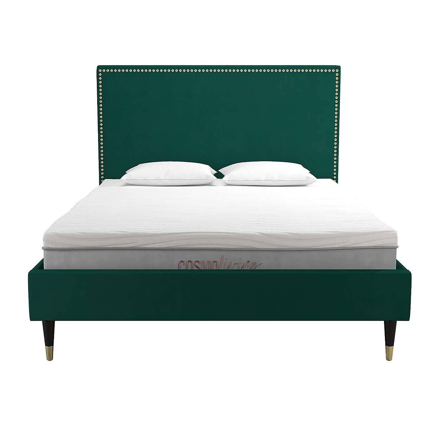 Cosmo Audrey Velvet Bed
