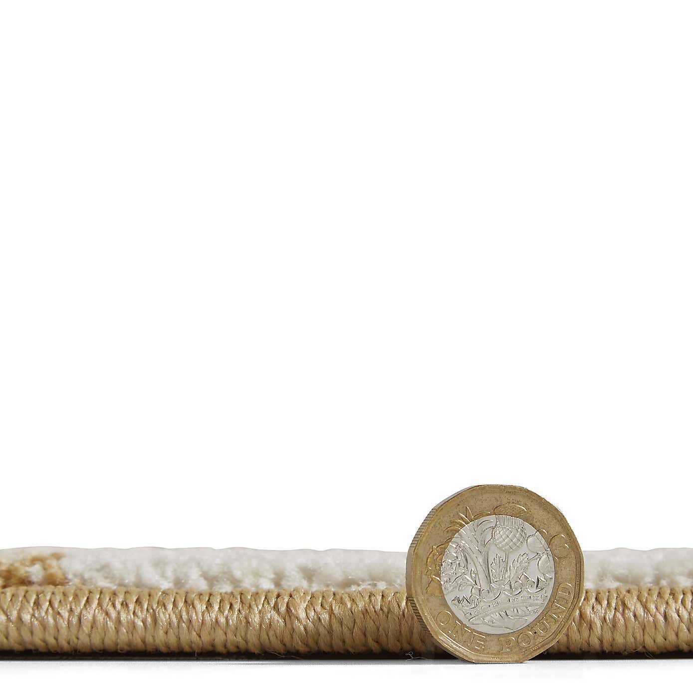 Catherine Lansfield Sorrel Leaves Rug