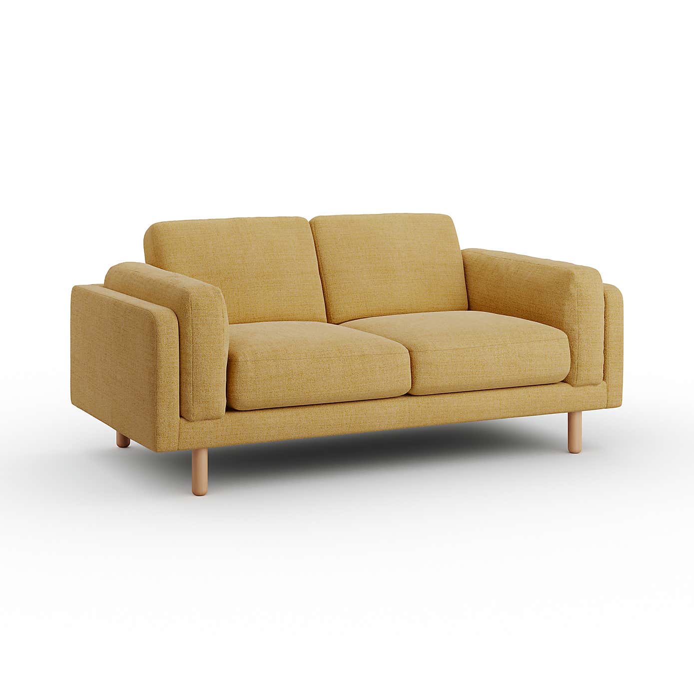 Newton Chunky Tonal Weave 2 Seater Sofa