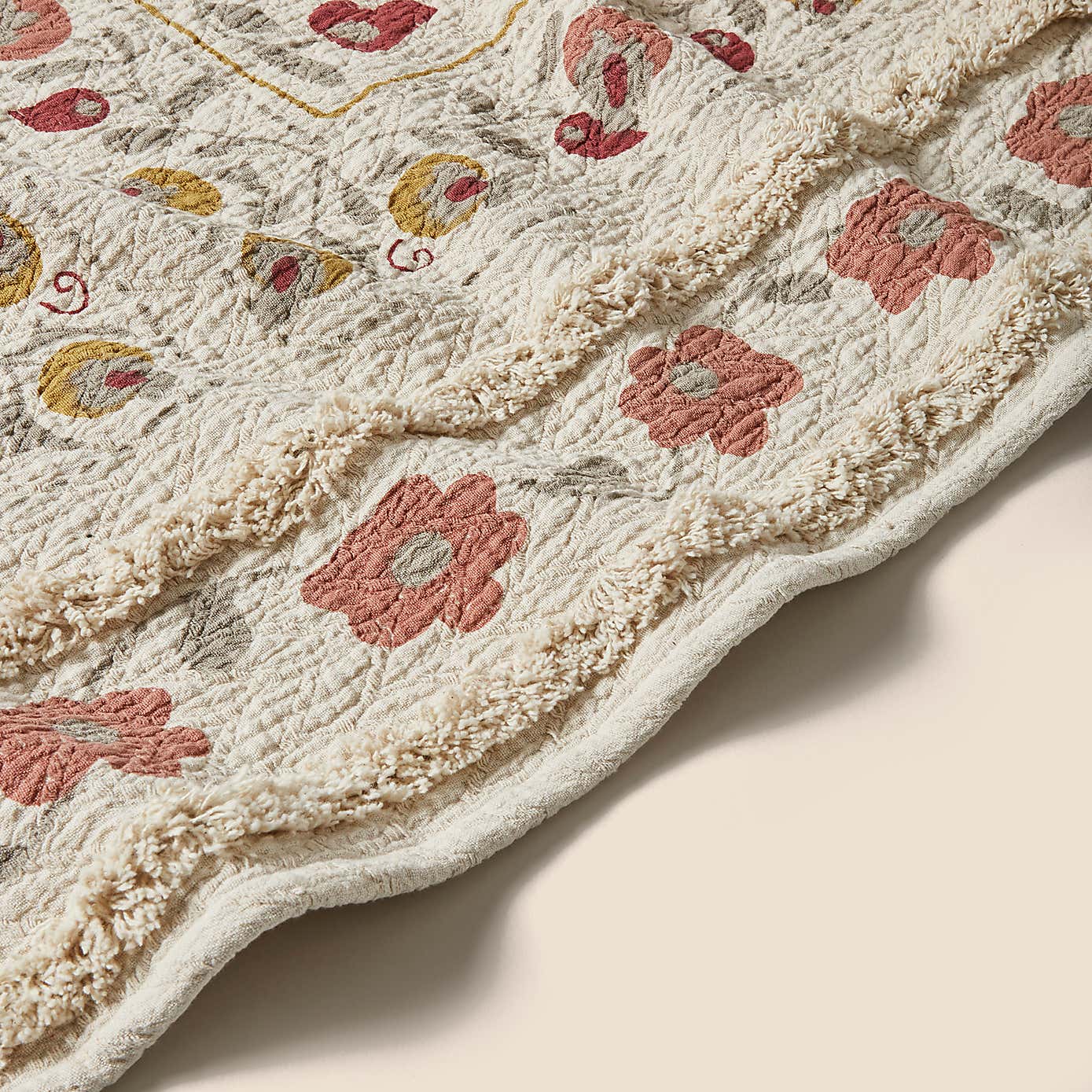 Churchgate Morcott Tufted Throw 130cm x 170cm