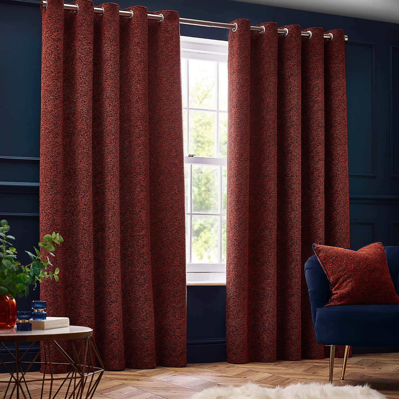 Galaxy Eyelet Curtains