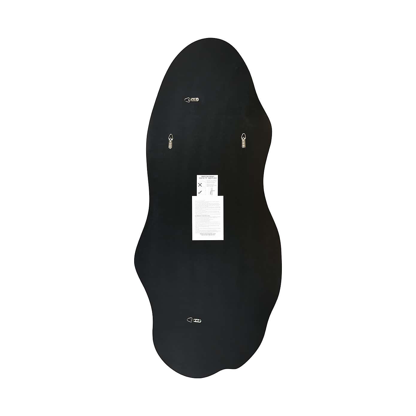 Lacuna Frameless Pond Full Length Wall Mirror