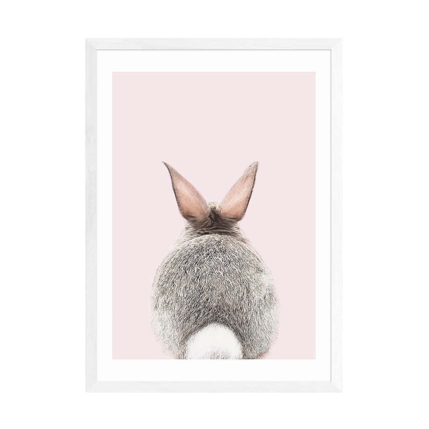 East End Prints Baby Bunny Tail Print