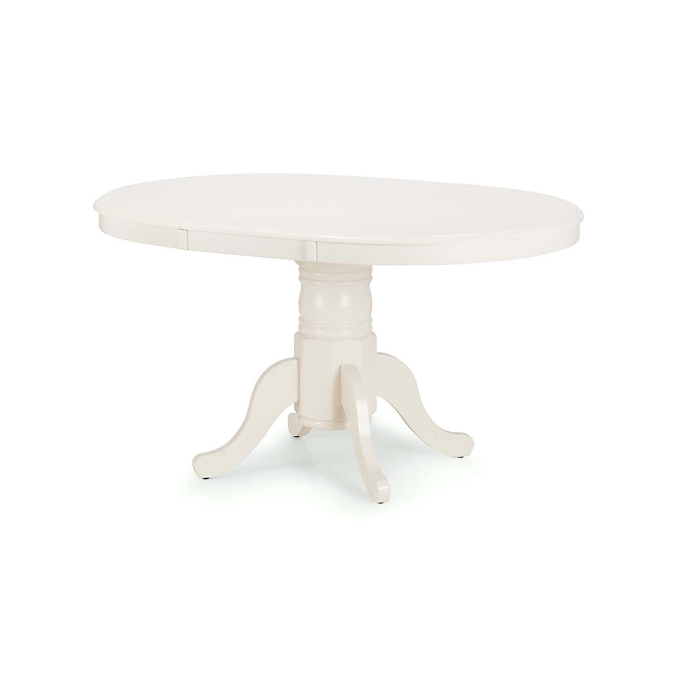 Stanmore Extendable Dining Table Ivory