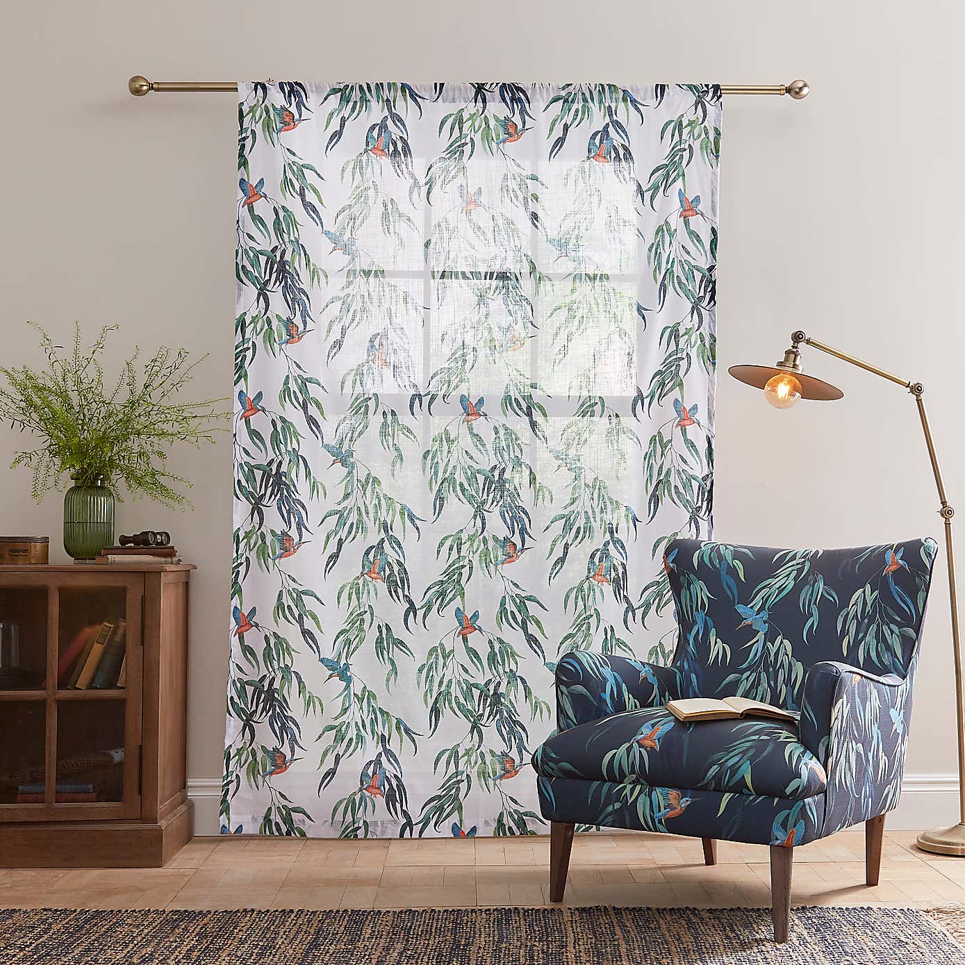 Kingfisher Slot Top Voile Panel