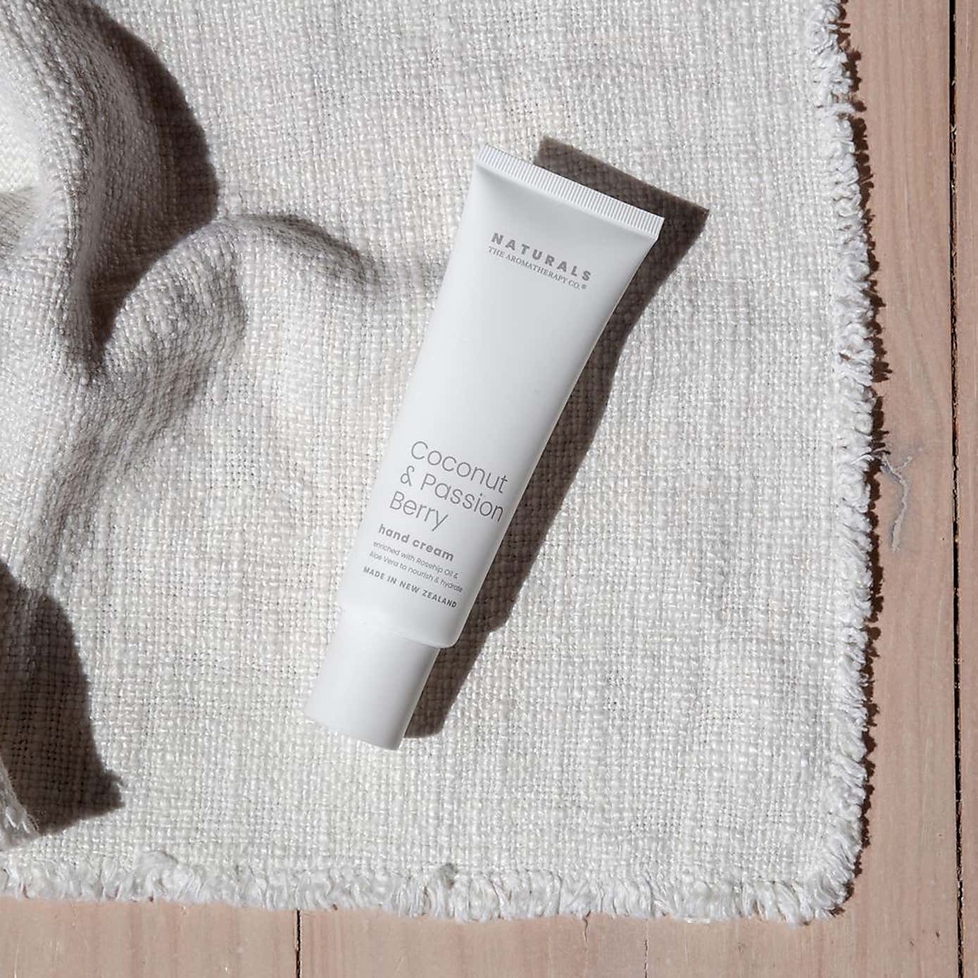 The Aromatherapy Co Naturals Coconut & Passion Berry Hand Cream