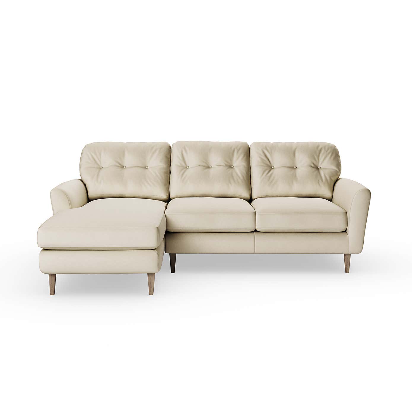 Sven Opulent Velvet Large Corner Chaise Sofa