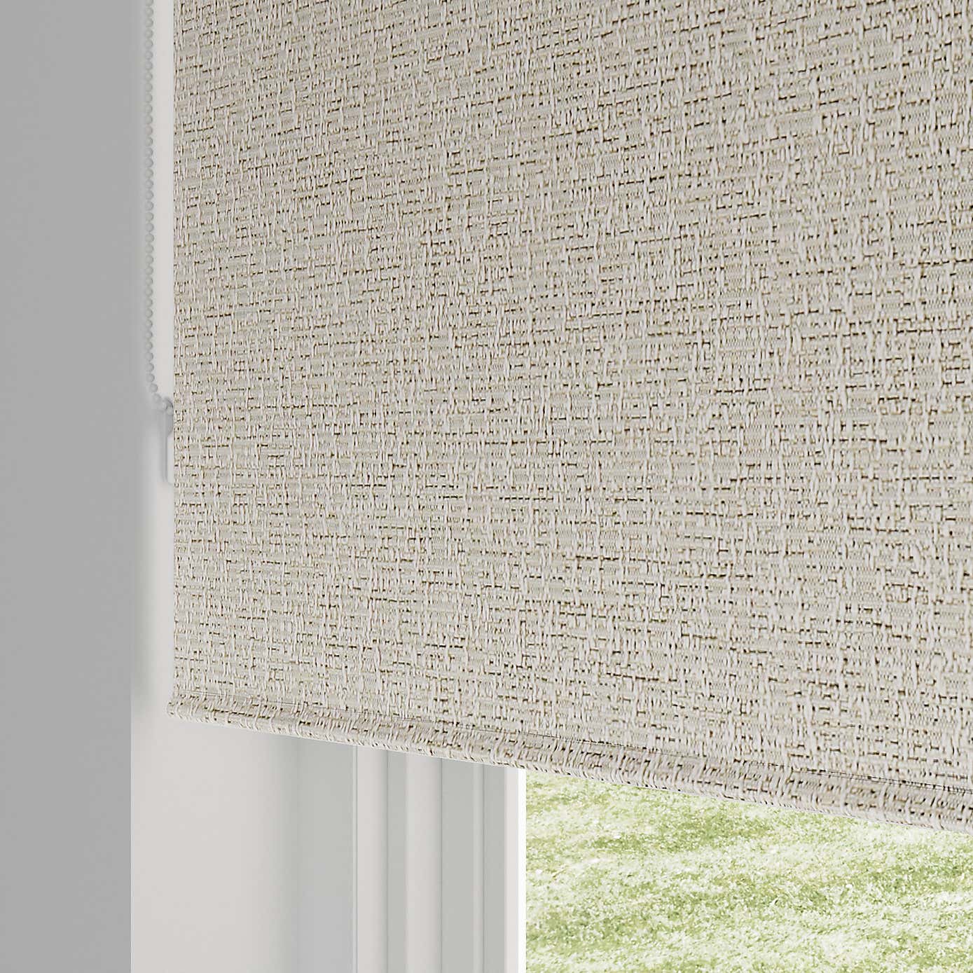 Crayton Natural Blackout Roller Blind