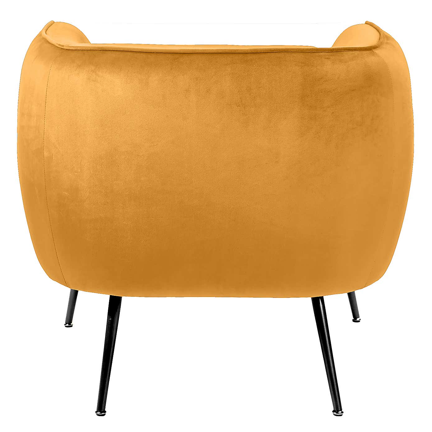 Lucca Velvet Tub Chair