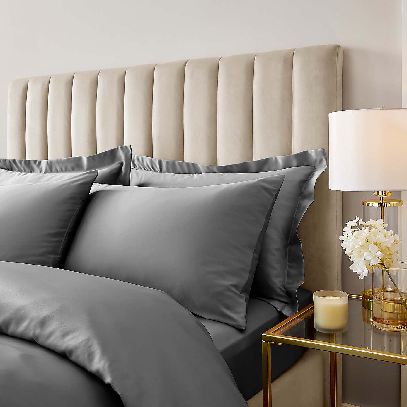 Soft & Silky Standard Pillowcase Pair