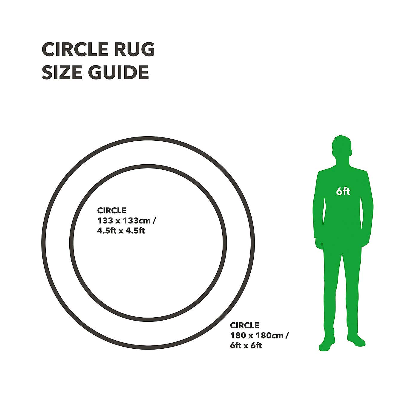 Lumi Supersoft Luxe Sheen Round Rug