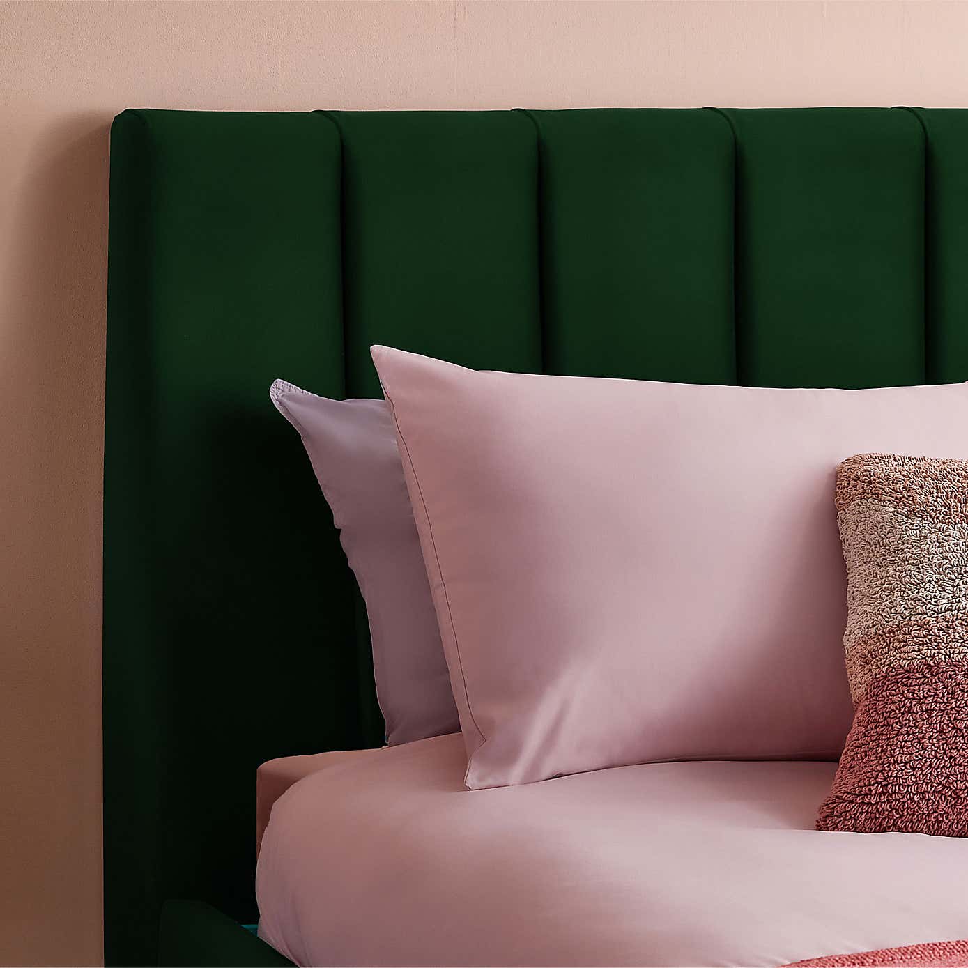 Silentnight Octavia Bed Frame, Velvet