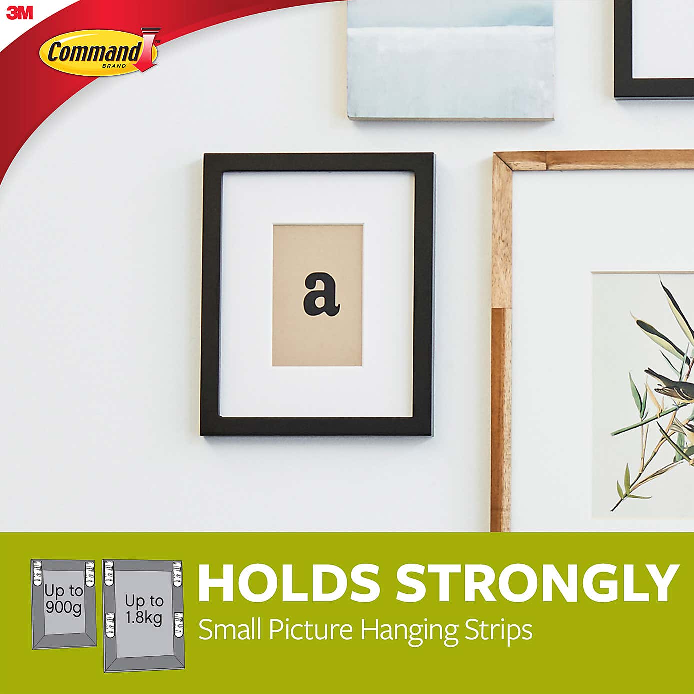 Command Small Picture Hanging Strips