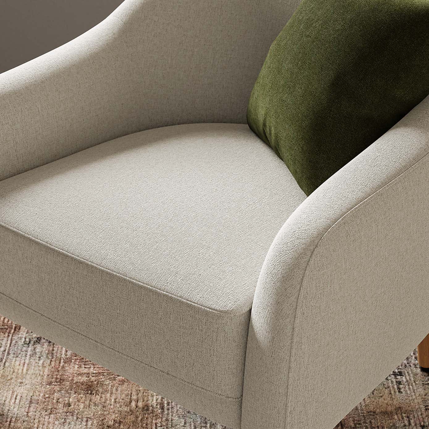 Kaspar Soft Texture Tub Chair
