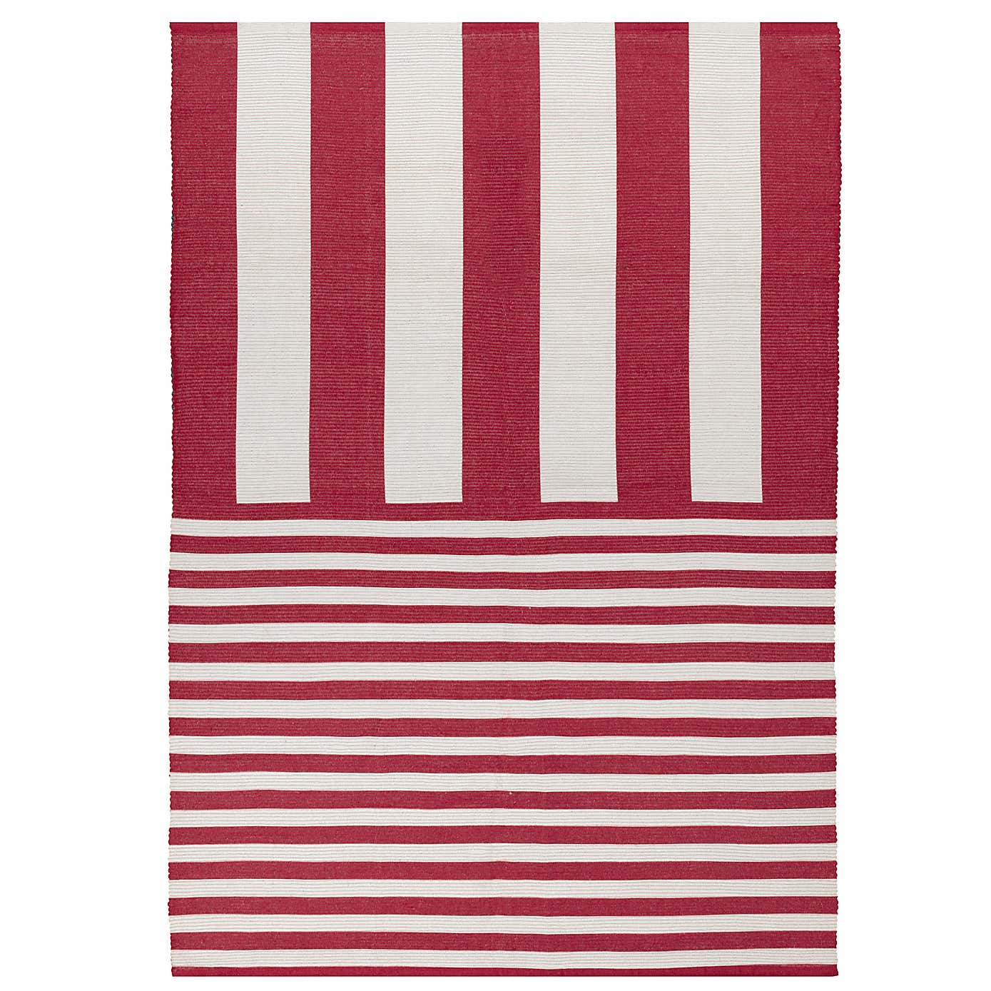 Furn Deck Stripe Indoor Outdoor Rug