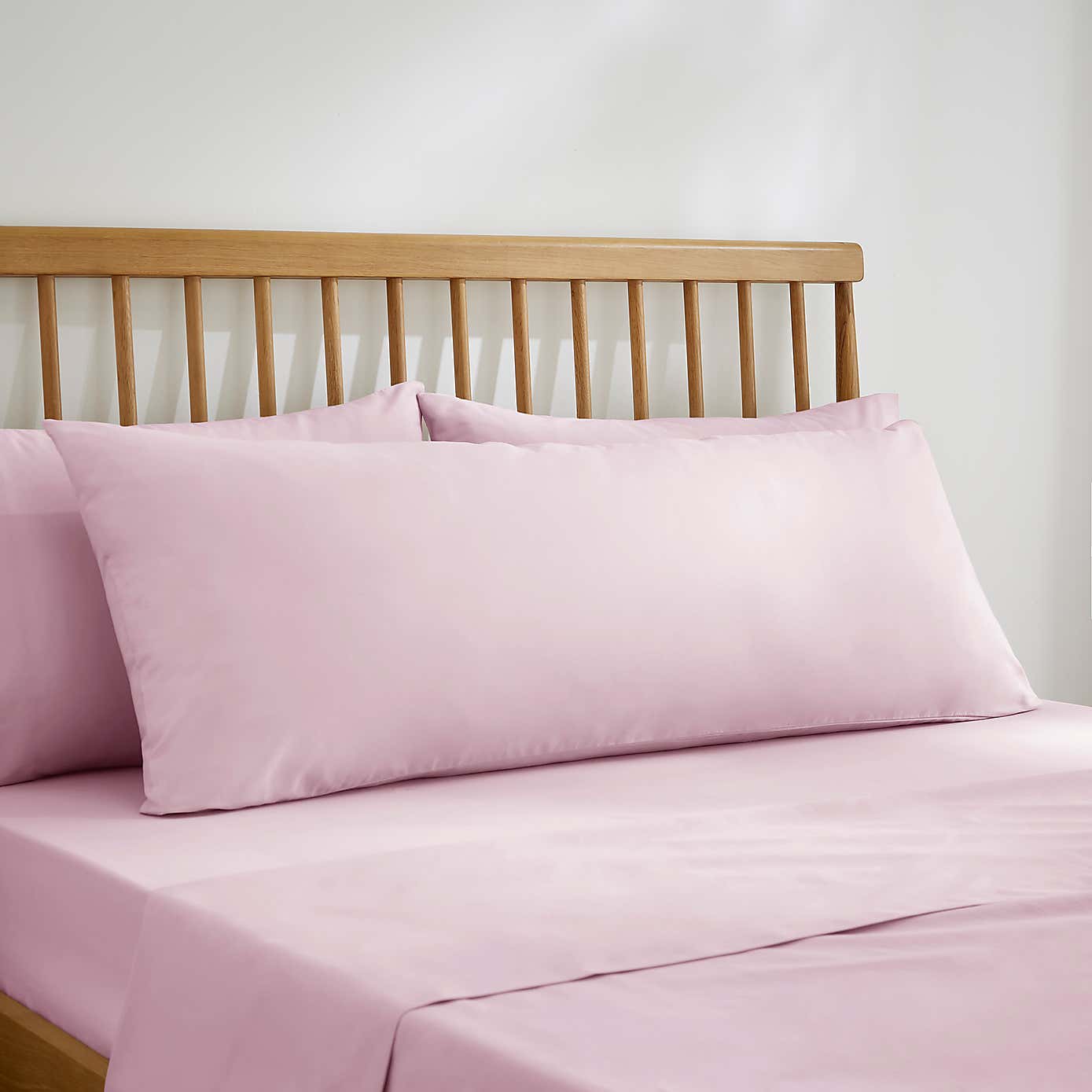 Pure Cotton Large Bolster Pillowcase