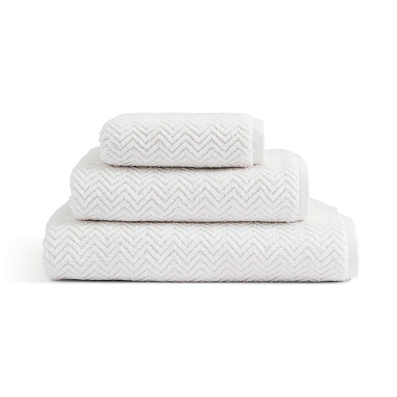 Cotton Zig Zag Towel