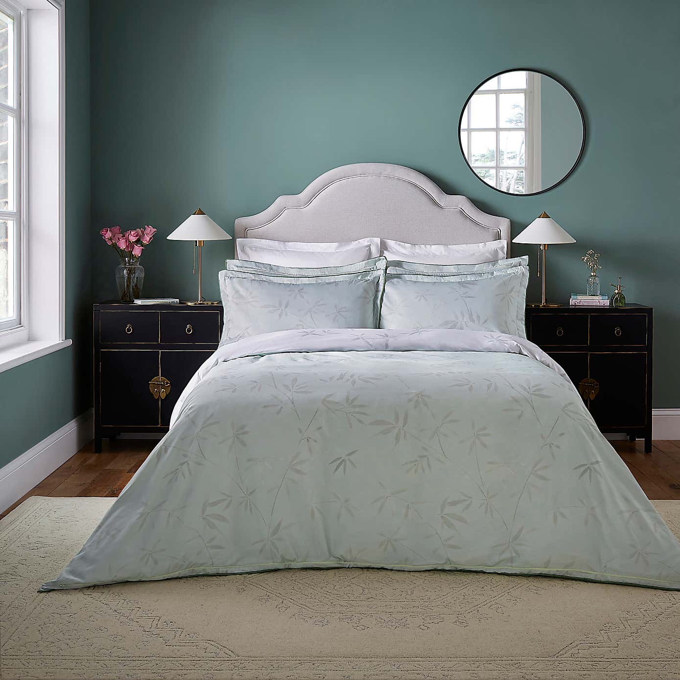 Dorma Love Bird Cotton Duvet Cover and Pillowcase Set